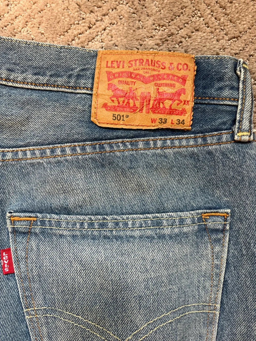 Levi's 501 Original Men’s Jeans